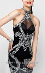 3 of 4 Alyce 2571 Black/Silver