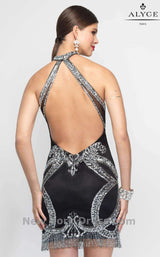 2 of 4 Alyce 2571 Black/Silver