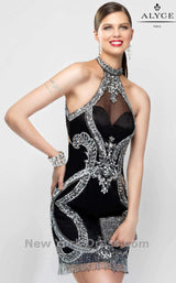 1 of 4 Alyce 2571 Black/Silver