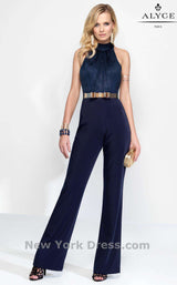 1 of 2 Alyce 2576 Navy