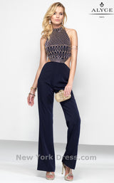 1 of 4 Alyce 2577 Navy