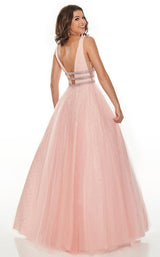 4 of 12 Rachel Allan 7201 Dress Blush