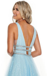 11 of 12 Rachel Allan 7201 Dress Powder-Blue