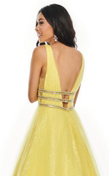 12 of 12 Rachel Allan 7201 Dress Yellow