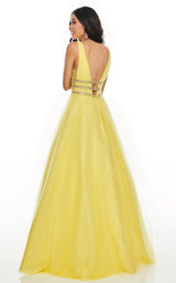 6 of 12 Rachel Allan 7201 Dress Yellow