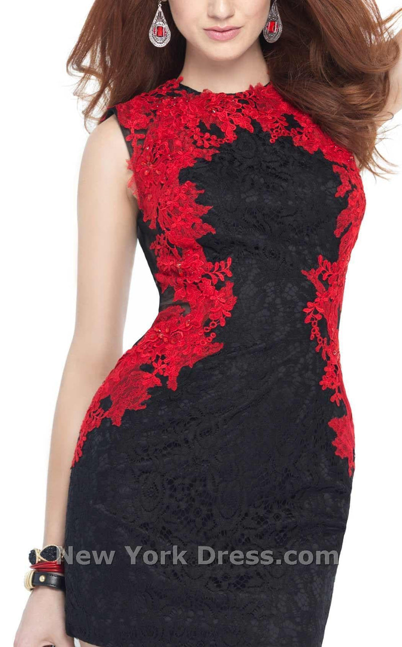 Alyce 4443 Black/Red