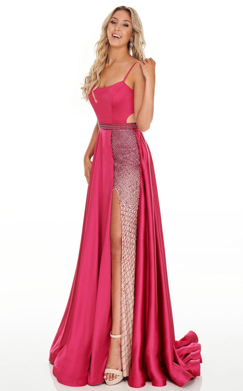 Rachel Allan 7203 Dress Fuchsia