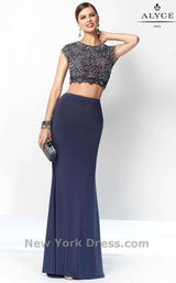 1 of 2 Alyce 6650 Gray