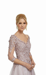2 of 2 MGNY 72031 Dress Lilac