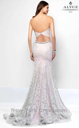3 of 5 Alyce 6669 Silver/Pink