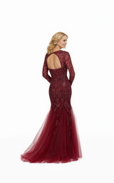 3 of 3 MGNY 72036 Dress Wine