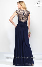 5 of 8 Alyce 35840 Navy