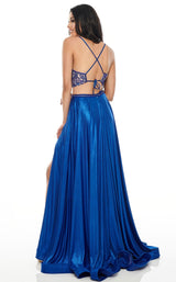 5 of 12 Rachel Allan 7209 Dress Royal