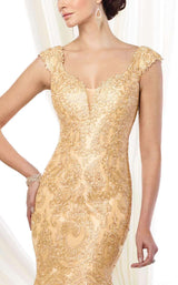 5 of 6 Ivonne D 216D47 Light Gold