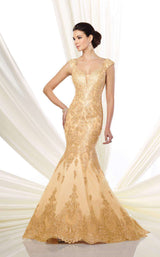 1 of 6 Ivonne D 216D47 Light Gold