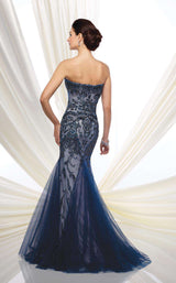 2 of 4 Ivonne D 216D48 Midnight/Nude