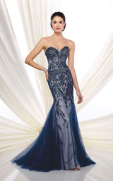 1 of 4 Ivonne D 216D48 Midnight/Nude