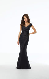 1 of 3 MGNY 72135 Dress Black
