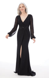 1 of 8 MGNY 72203 Dress Black