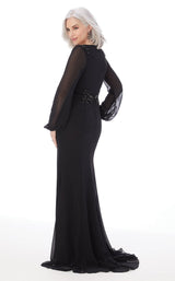 4 of 8 MGNY 72203 Dress Black