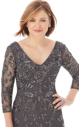 4 of 4 MGNY 72219 Dress Charcoal