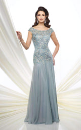 2 of 6 Mon Cheri 216962 Blue Smoke