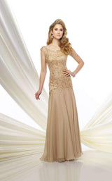 3 of 6 Mon Cheri 216962 Light Gold