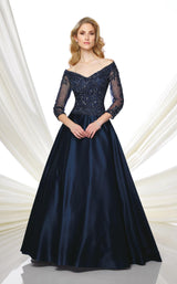 1 of 5 Mon Cheri 216980 Navy