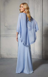 3 of 5 MGNY 72401 Dress Sky-Blue