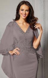 5 of 5 MGNY 72401 Dress Charcoal