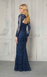2 of 3 MGNY 72402 Dress Navy