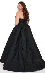 3 of 7 Rachel Allan 7241 Dress Black