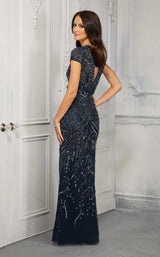 3 of 5 MGNY 72426 Dress Navy