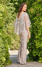 2 of 3 MGNY 72509 Dress Taupe