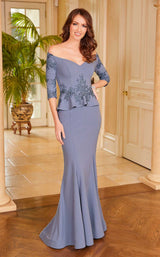 1 of 5 MGNY 72511 Dress Slate