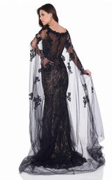 3 of 4 Terani 1623E1670 Black/Nude