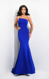 1 of 3 Jasz Couture 7300 Dress Royal