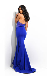 3 of 3 Jasz Couture 7300 Dress Royal