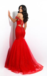Jasz Couture 7301 Dress Red