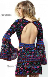2 of 2 Sherri Hill 50667 Multi