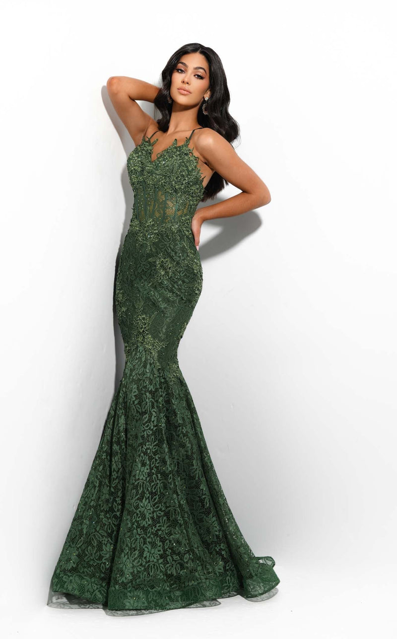 Jasz Couture 7306 Olive