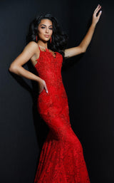 2 of 3 Jasz Couture 7306 Red