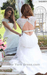 2 of 5 Sherri Hill 50370 Ivory