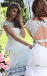 3 of 5 Sherri Hill 50370 Ivory