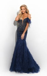 1 of 2 Jasz Couture 7310 Navy