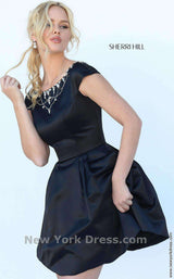 3 of 8 Sherri Hill 50534 Black