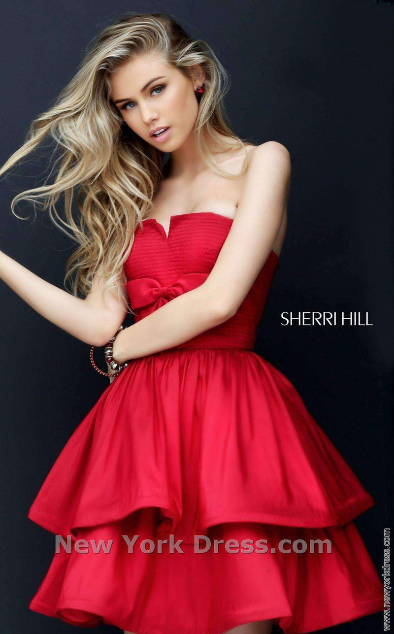 Sherri Hill 50546 Red
