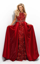 1 of 4 Jasz Couture 7316 Red