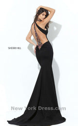 4 of 9 Sherri Hill 50594 Black
