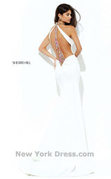 3 of 9 Sherri Hill 50594 Ivory